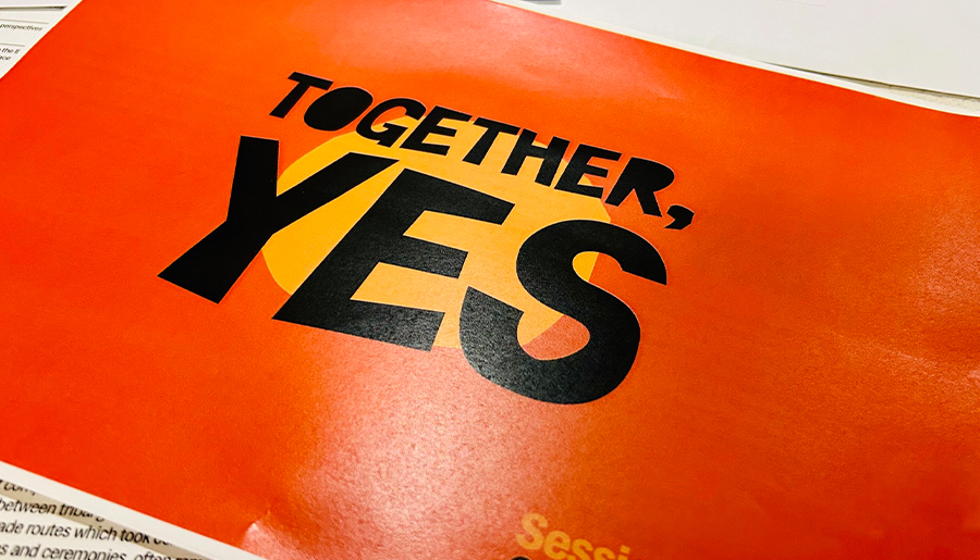 Yes23 campaign resource