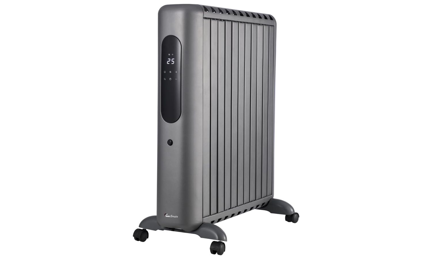 Ausclimate 2400W 11 Fin Smart Enclosed Oil Column Heater