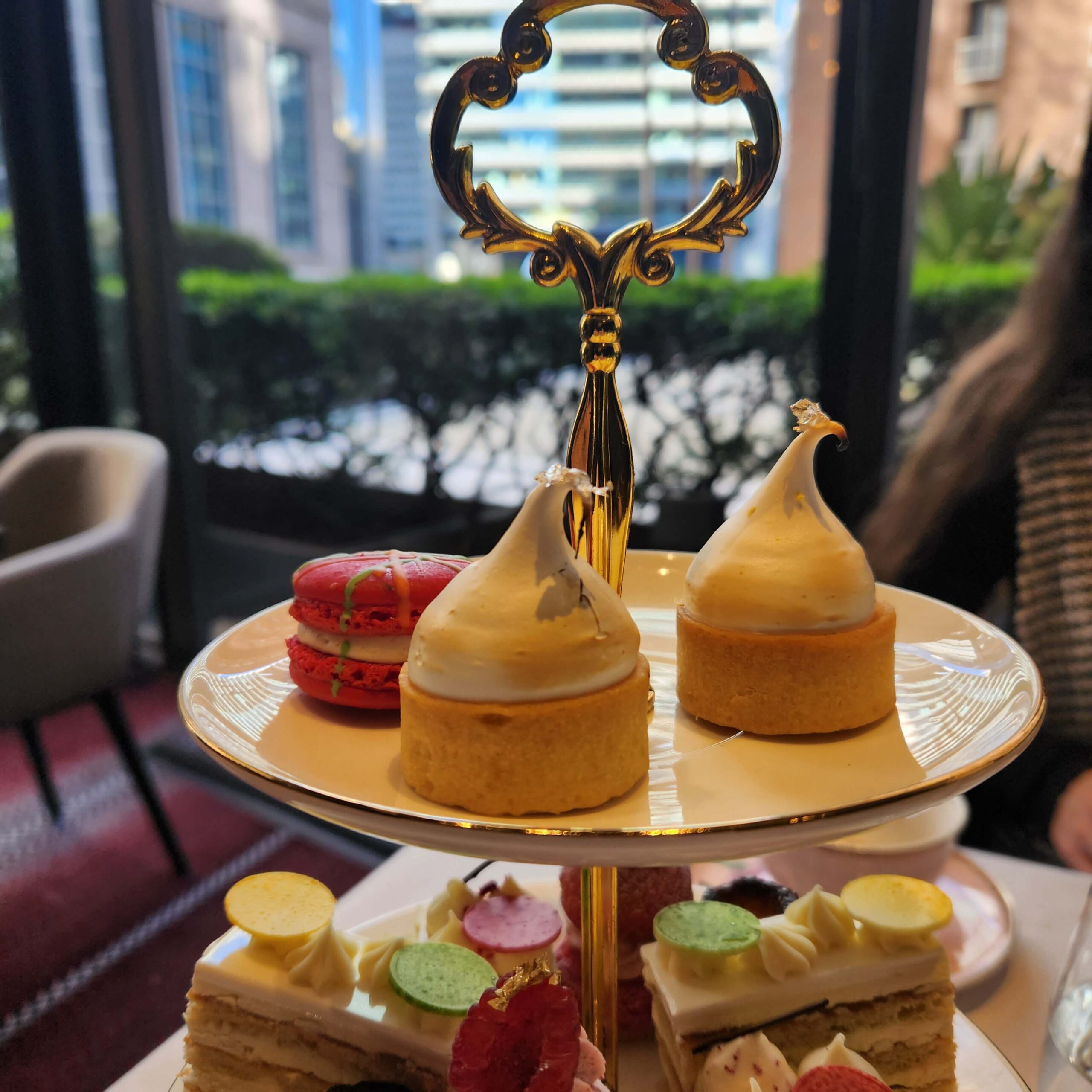 Sofitel Sydney Wentworth’s Archibald High Tea desserts
