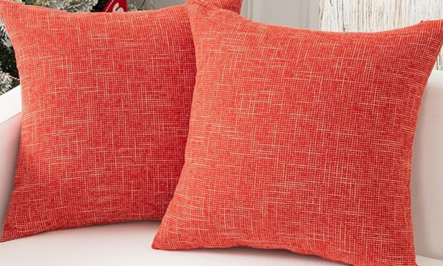Kevin Textile Set of 2 Soft Linen Pillow Covers