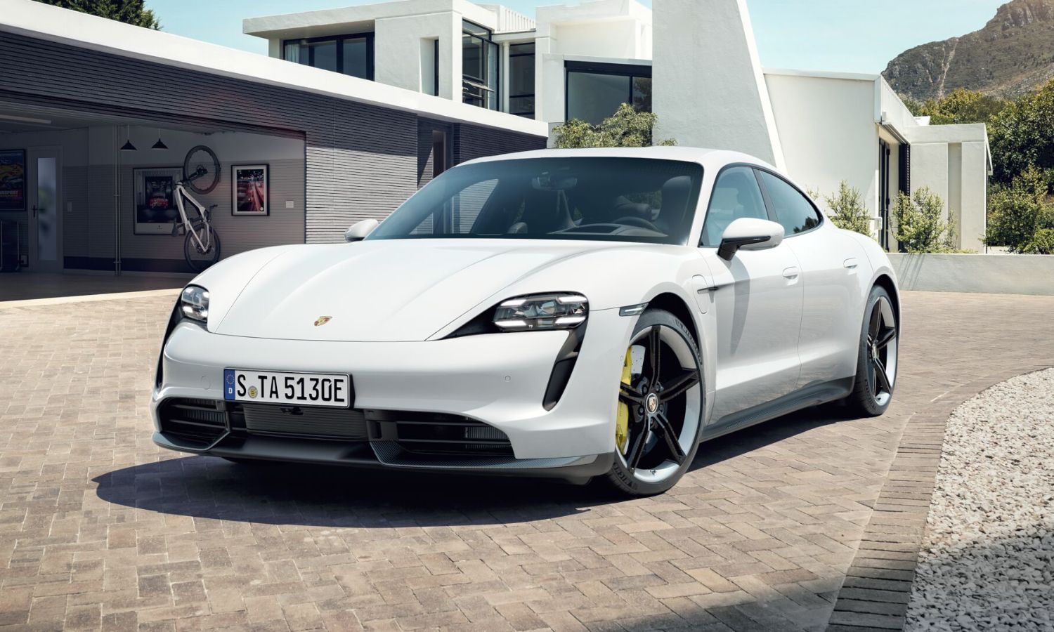 The porsche taycan turbo s, one of the best luxury ev cars in Australia