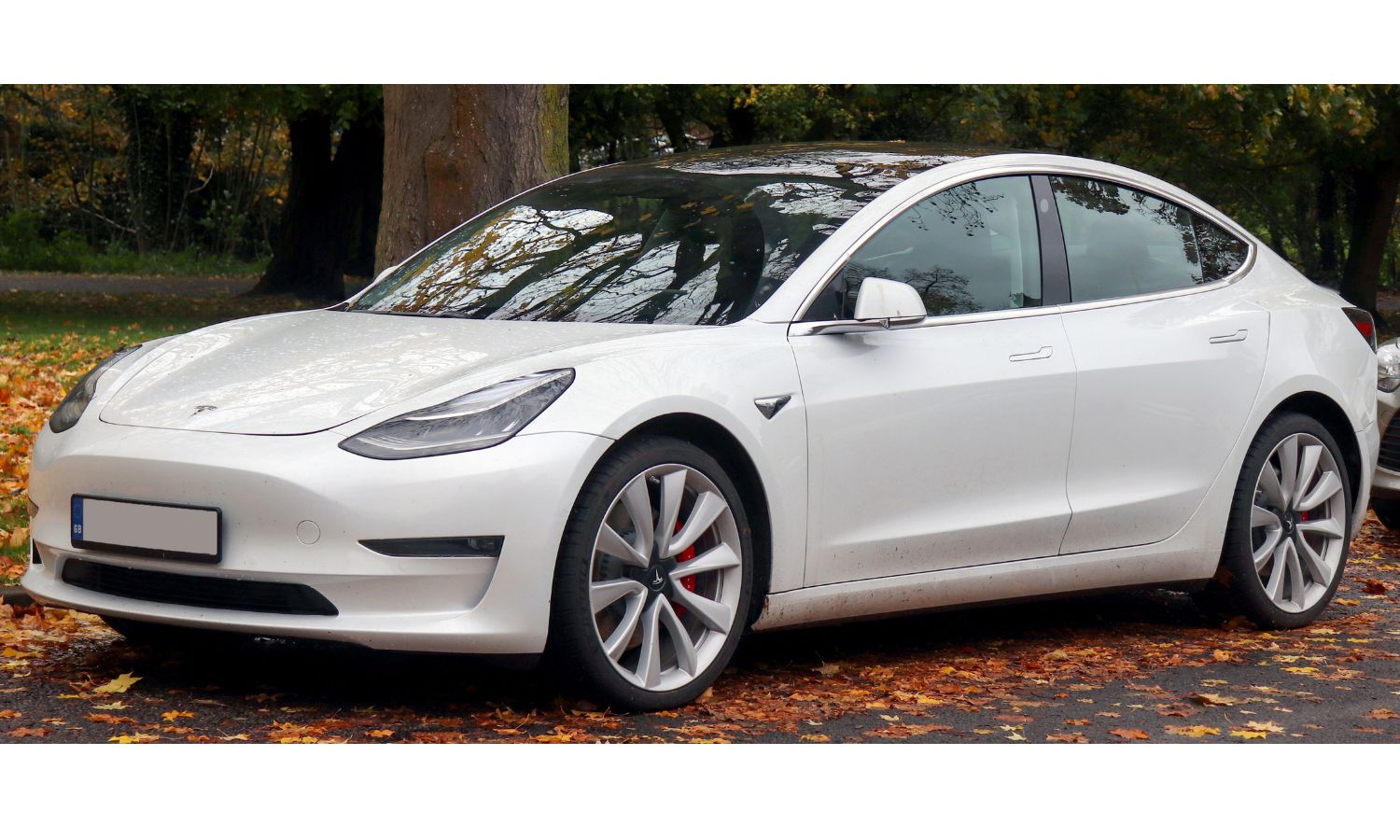 An image showing the Tesla Model 3, the most popular EV in Australia