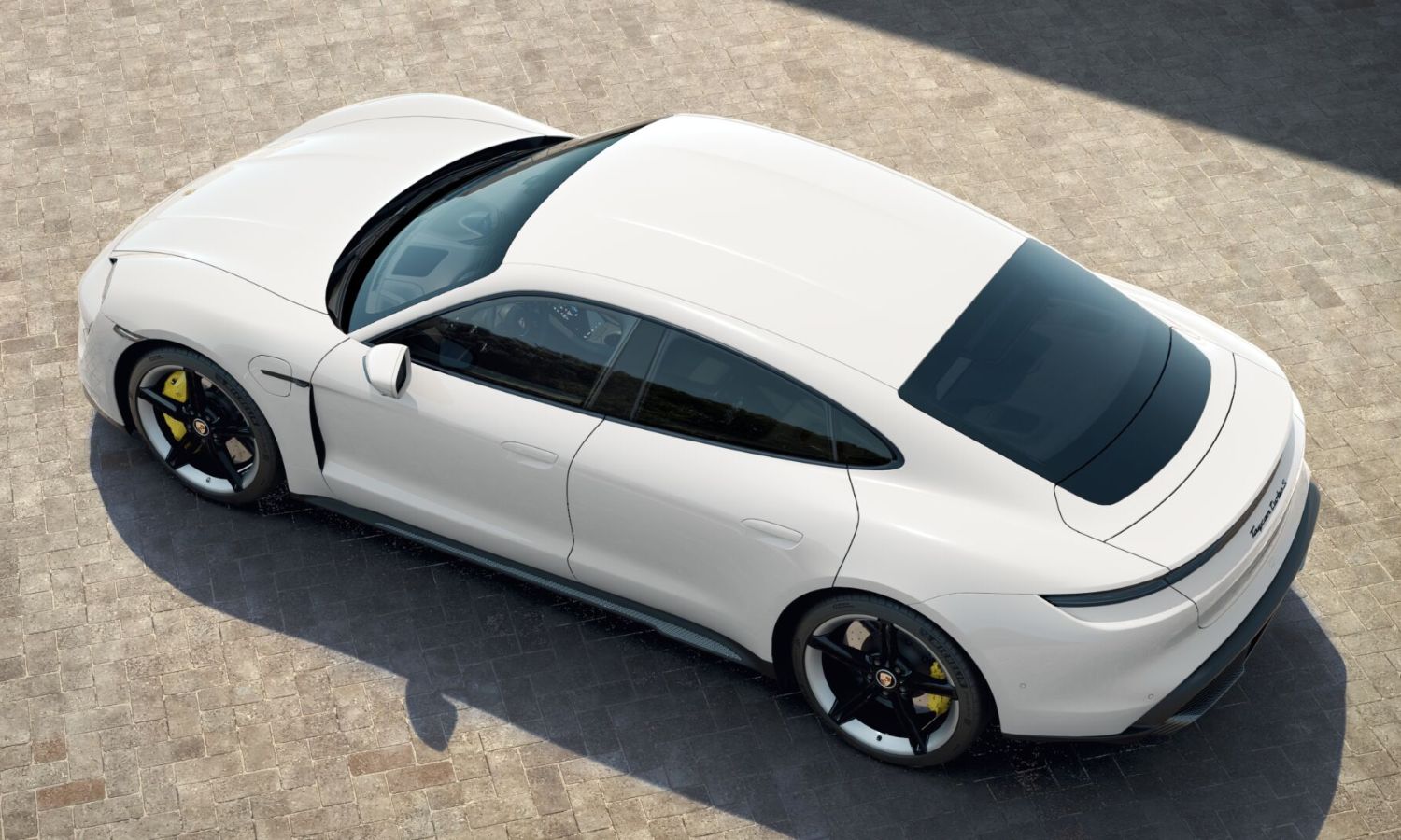 An image showing the porsche taycan turbo s, one of the best Luxury EV Cars in Australia
