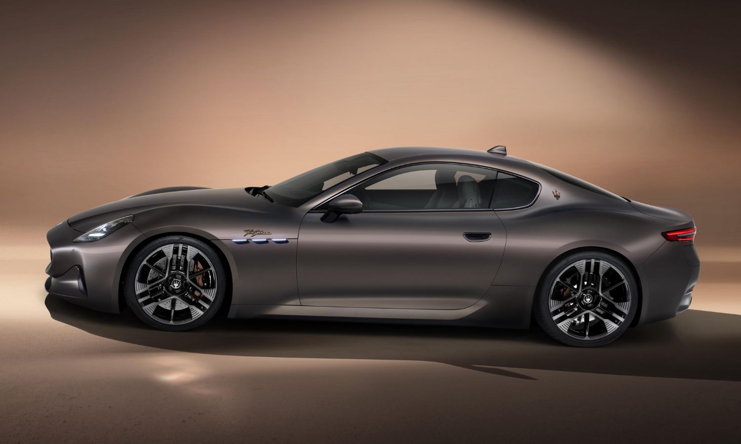 An image showing the Maserati GranTurismo Folgone, one of the best Luxury EV Cars in Australia