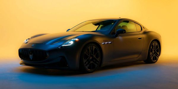 The maserati granturismo folgone, one of the most expensive luxury ev cars in Australia