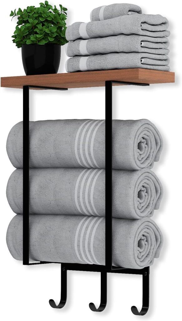Towel racks for bathroom