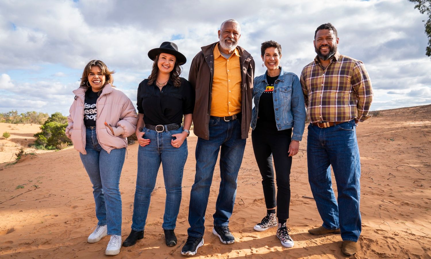 An image of Going Places With Ernie Dingo, part of the best tv, films, and shows to watch during NAIDOC Week 2023