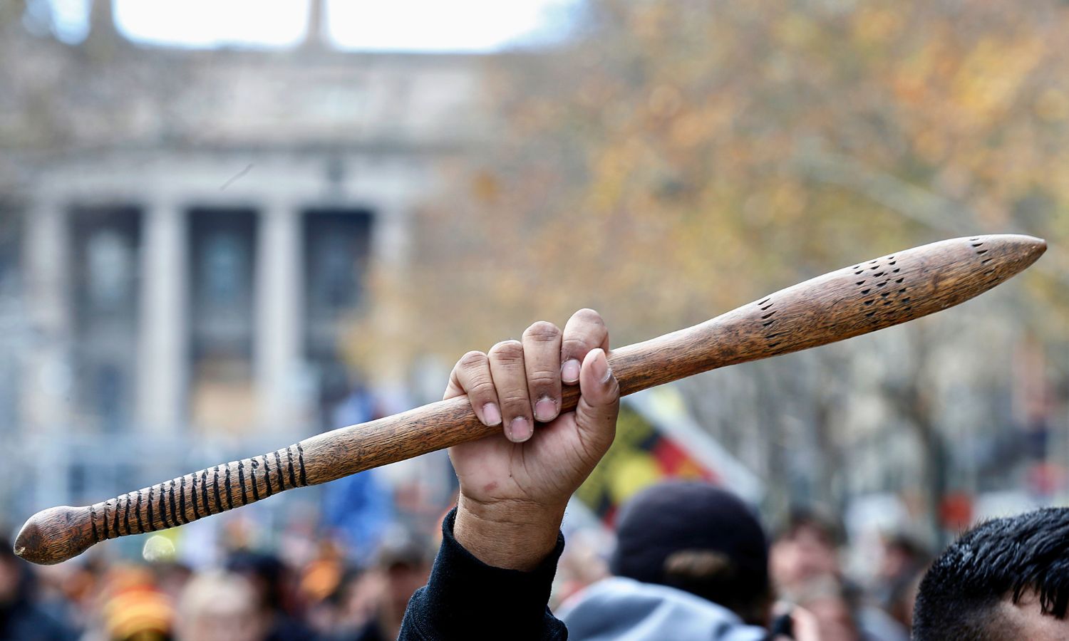An image of an Indigenous traditional tool to illustrate why we celebrate NAIDOC Week 2023