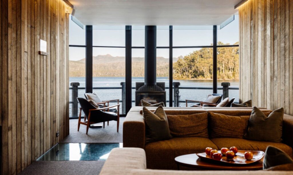 best accommodation cradle mountain