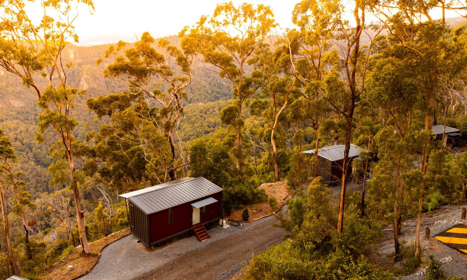 best tiny home stays qld
