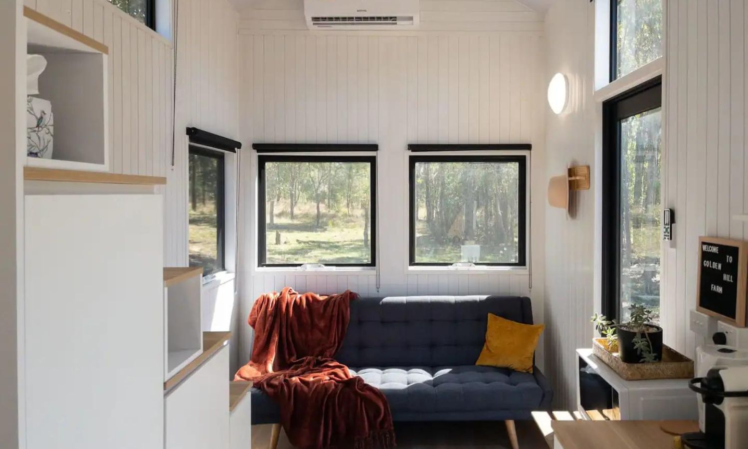 best tiny home stays qld 