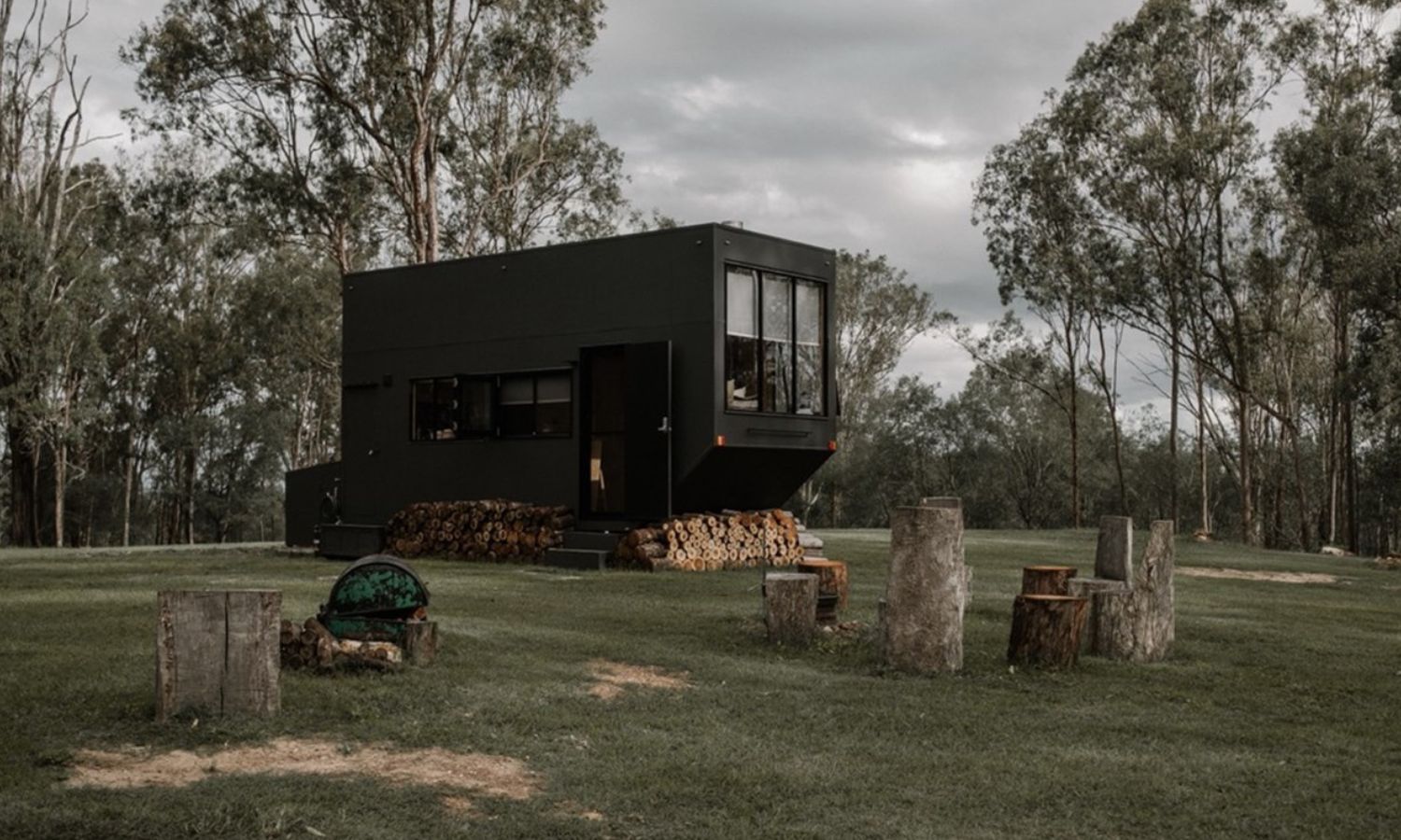 best tiny home stays qld