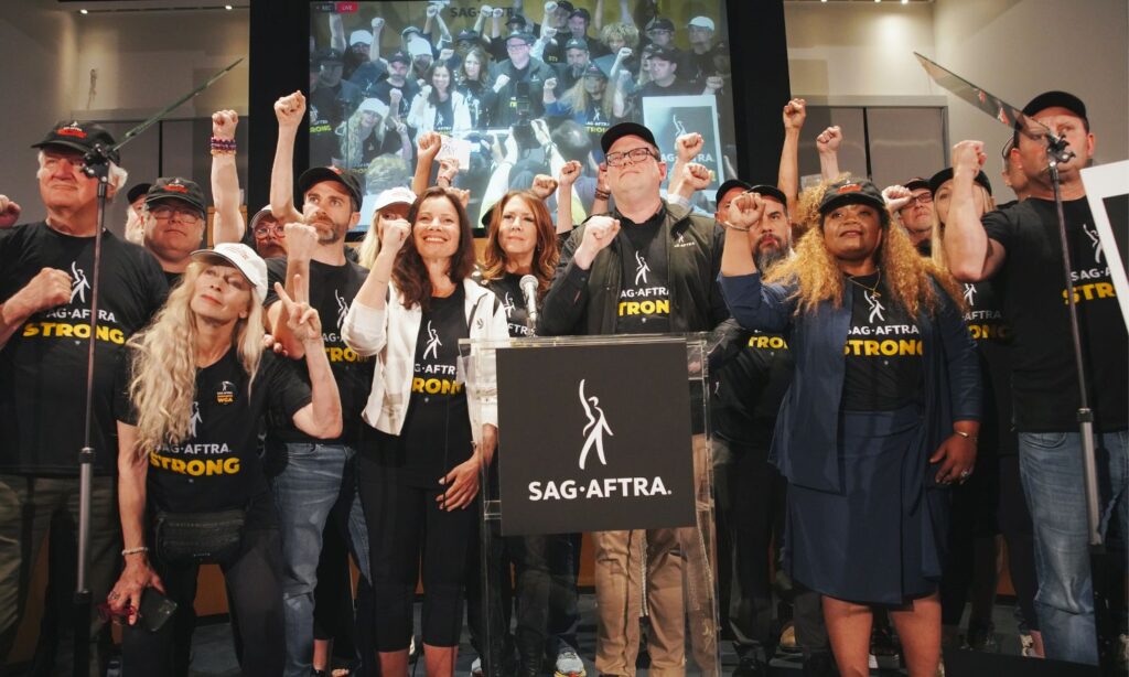 The SAG Strike 2023 Explained — The Latch