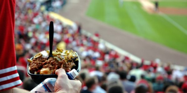 stadium gourmet food prices