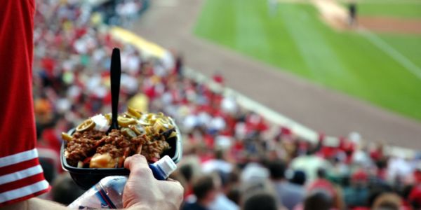 stadium gourmet food prices