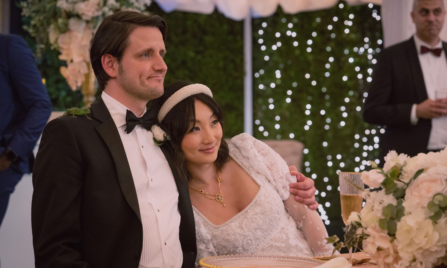 The Afterparty Season 2, Zach Woods and Poppy Liu