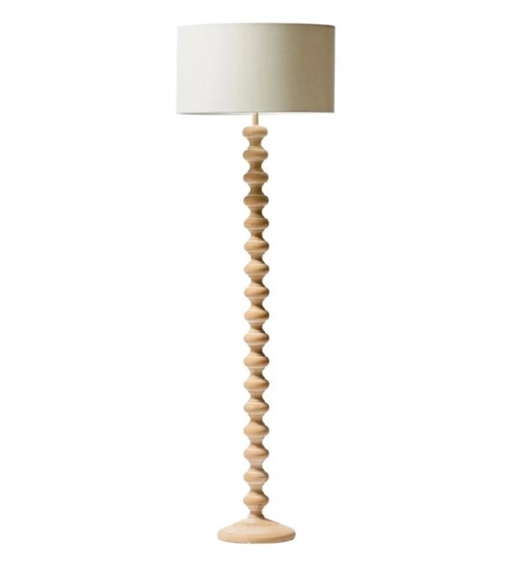 Bobbin furniture lamp