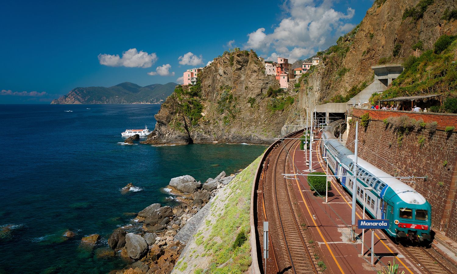 Italy train travel