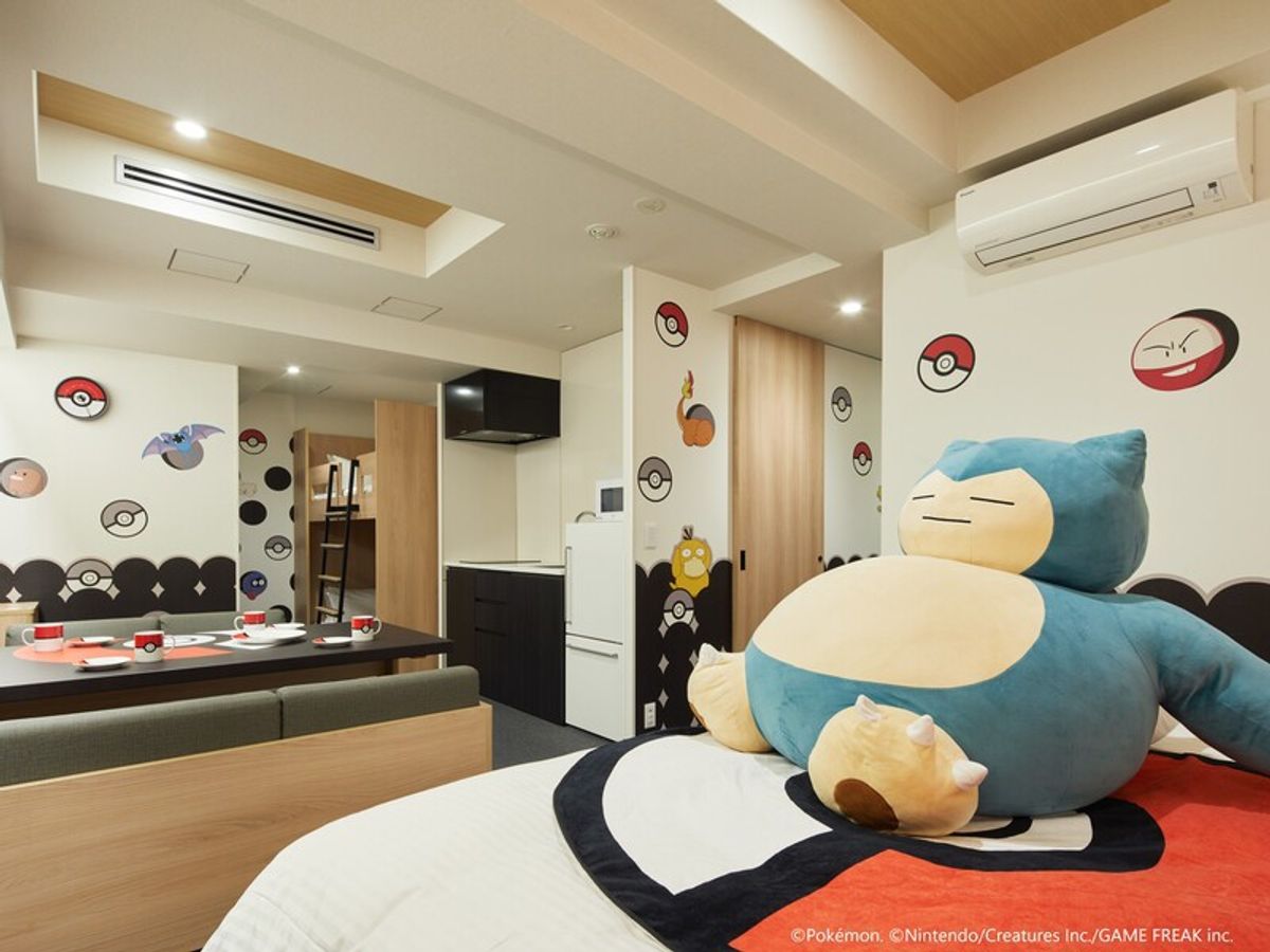 Mimaru Tokyo Pokémon Room