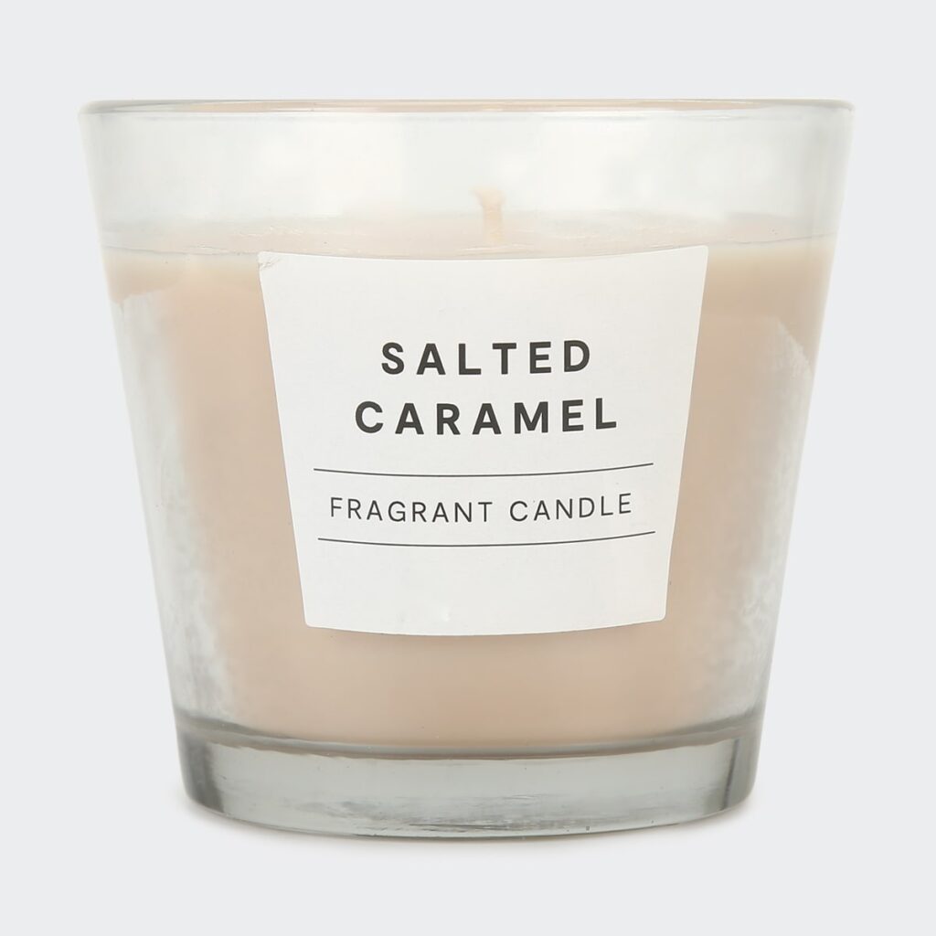 Salted Caramel Fragrant Candle