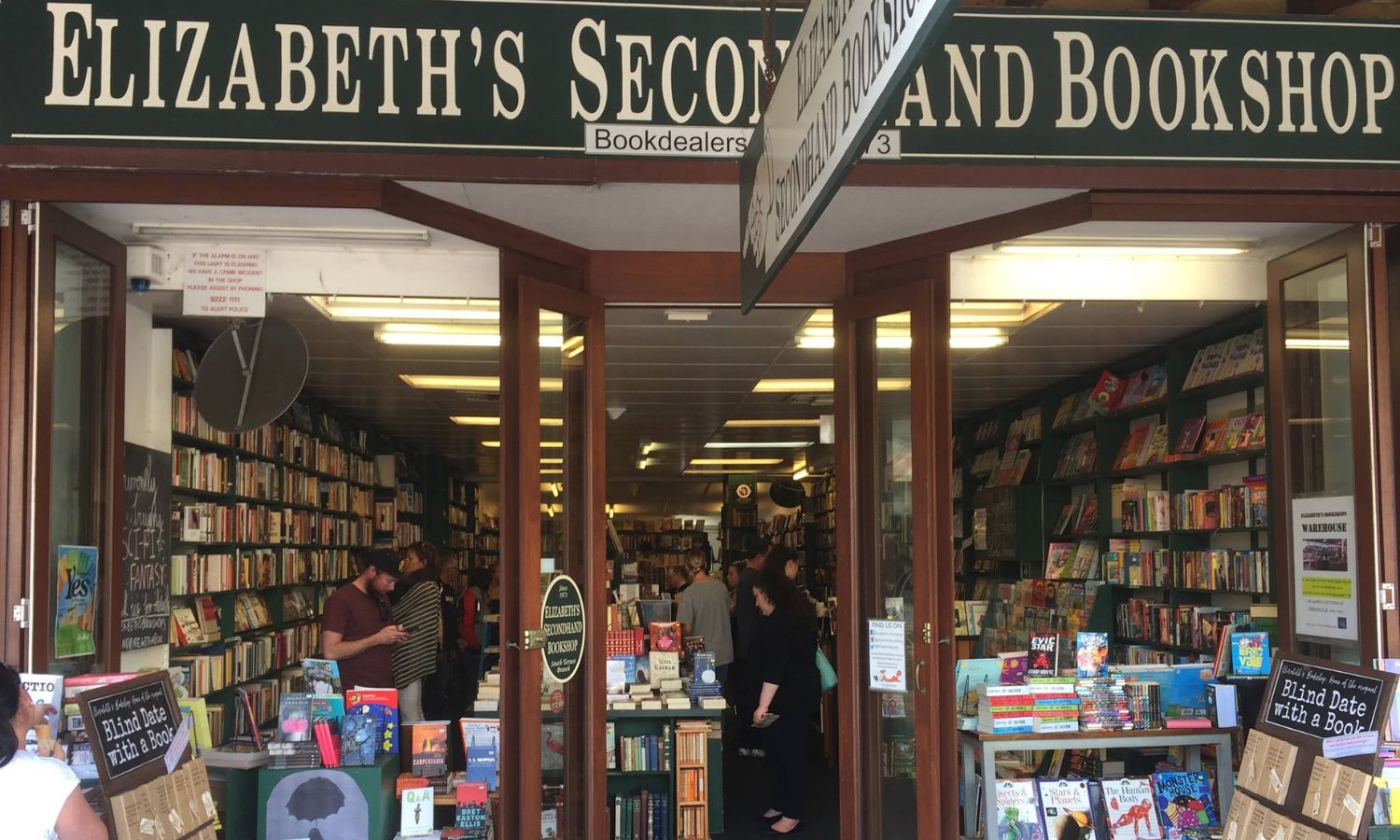 best bookstores sydney