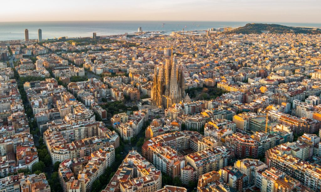 Barcelona best workation city