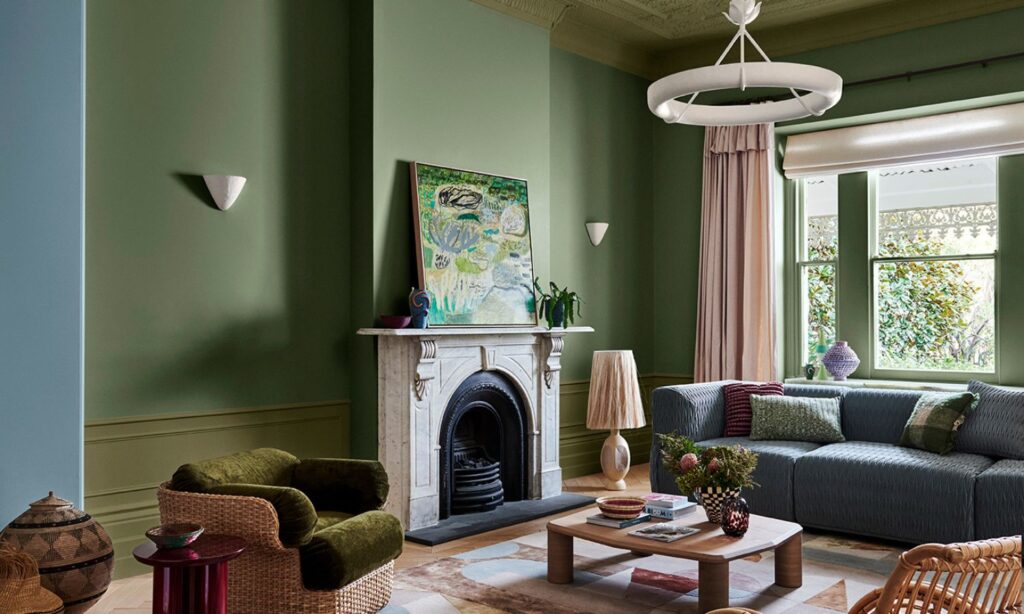 Dulux Colour of the Year 2024 Features Mid-Tones Palettes