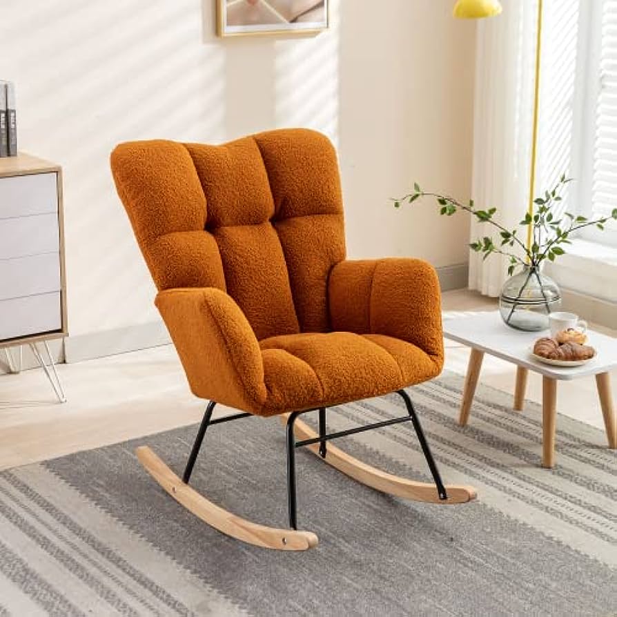 Modern rocking Chair Amazon