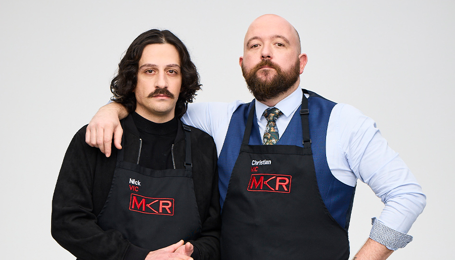 My Kitchen Rules 2023 Nick and Christian
