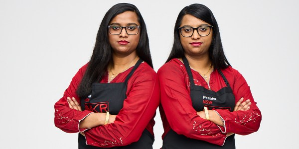 Radha and Prabha won My Kitchen Rules.