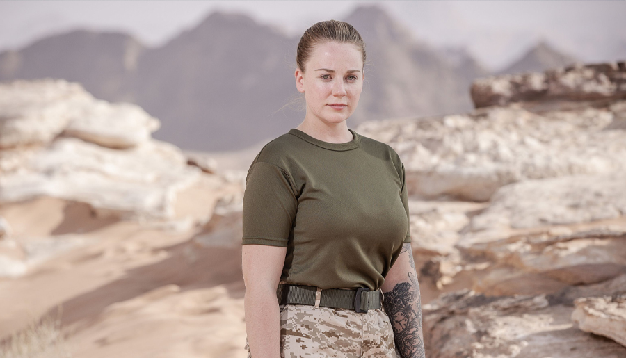 SAS Australia will star Cassie Sainsbury.