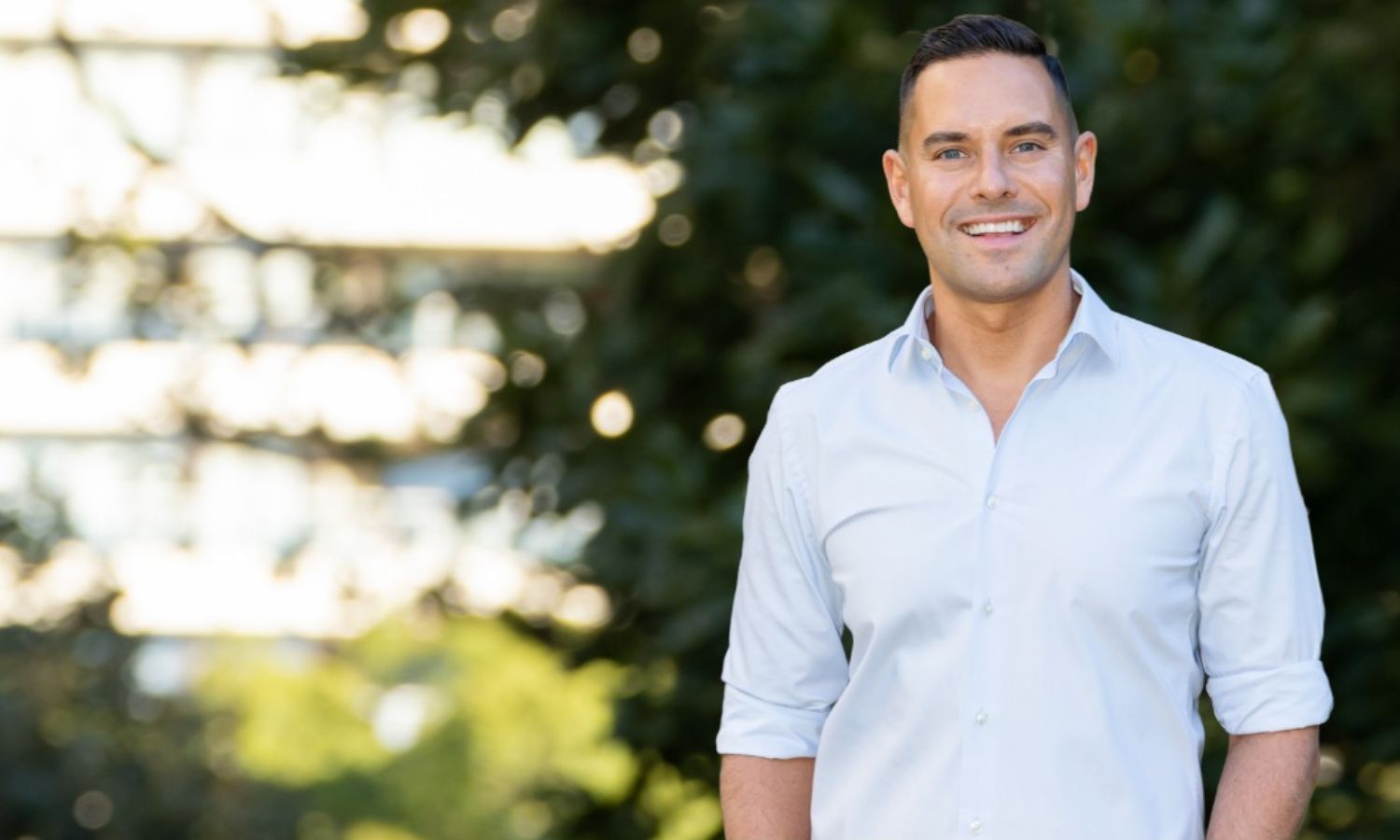 Independent MP Alex Greenwich who is campaigning to update the anti-homohobia laws in NSW