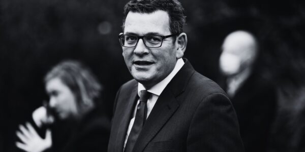 An image of premier dan andrews who has resigned as premier of victoria