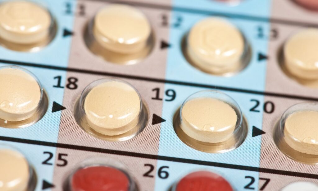 An image showing the contraceptive pill which can now be prescribed by a pharmacist