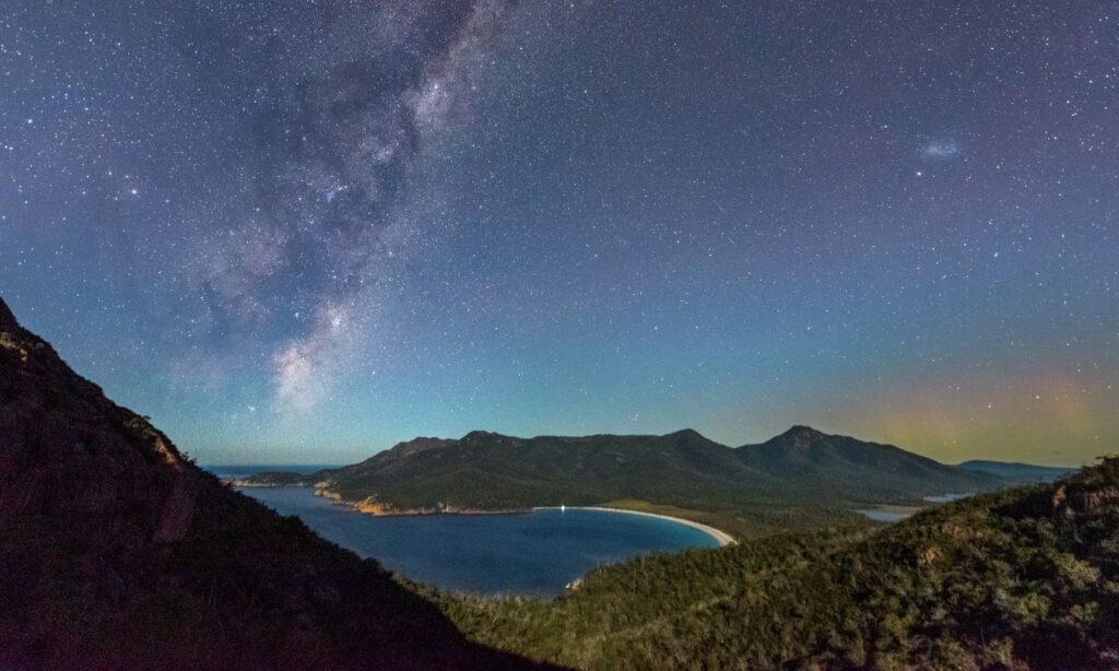 Stargazing in Tasmania