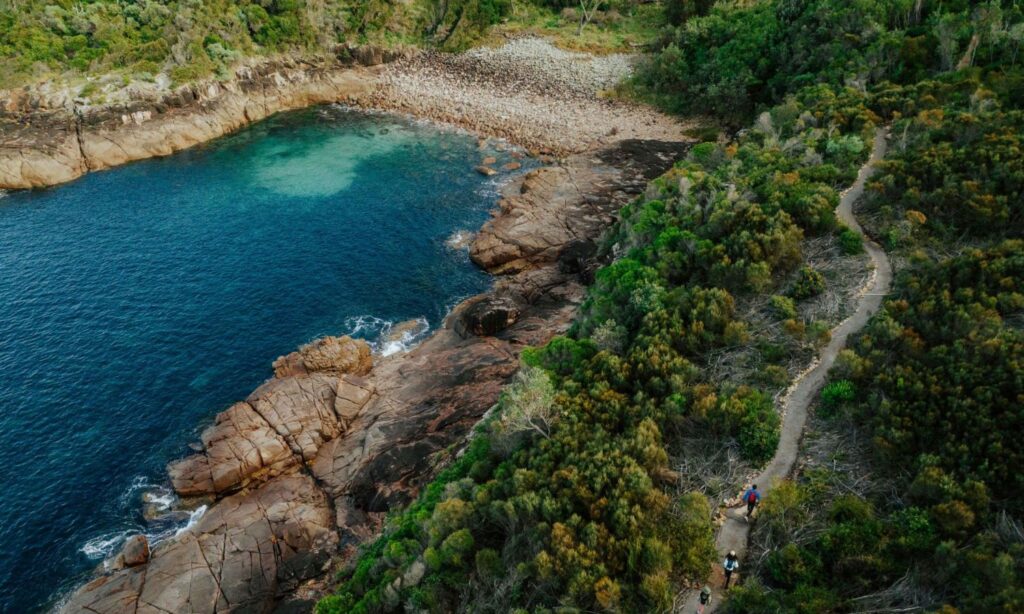 Tomaree Coastal Walk Is A 27Km-Long Path In Port Stephens