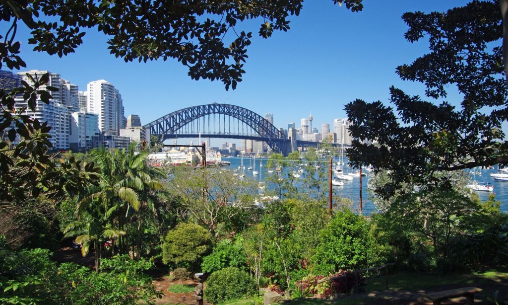 Wendy Whiteley Garden best parks Sydney