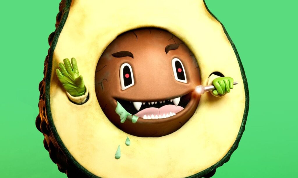 bad avocado the masked singer