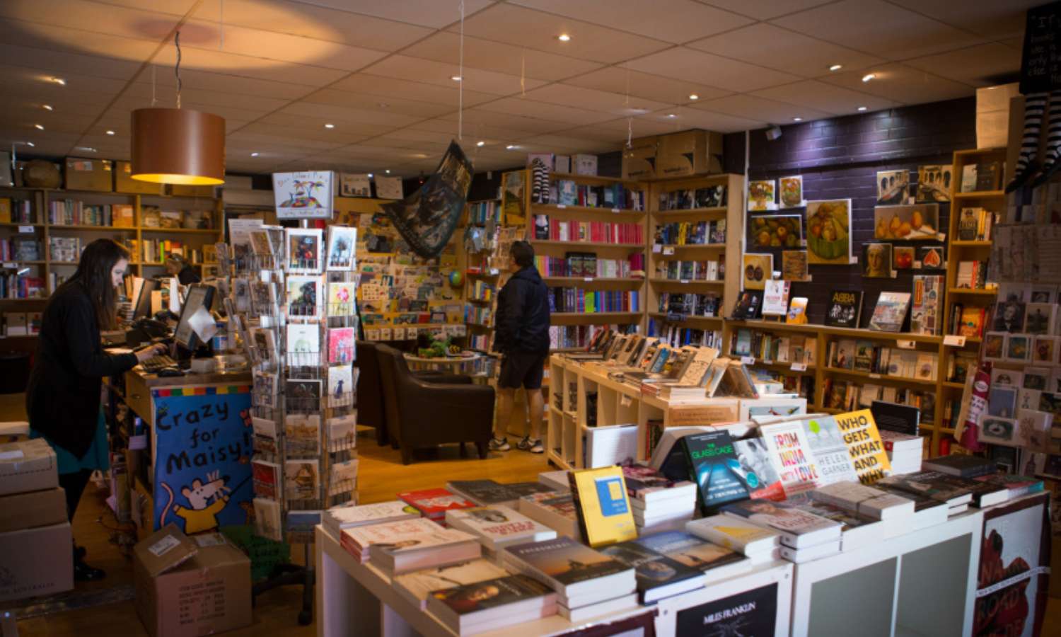 best bookstores perth 