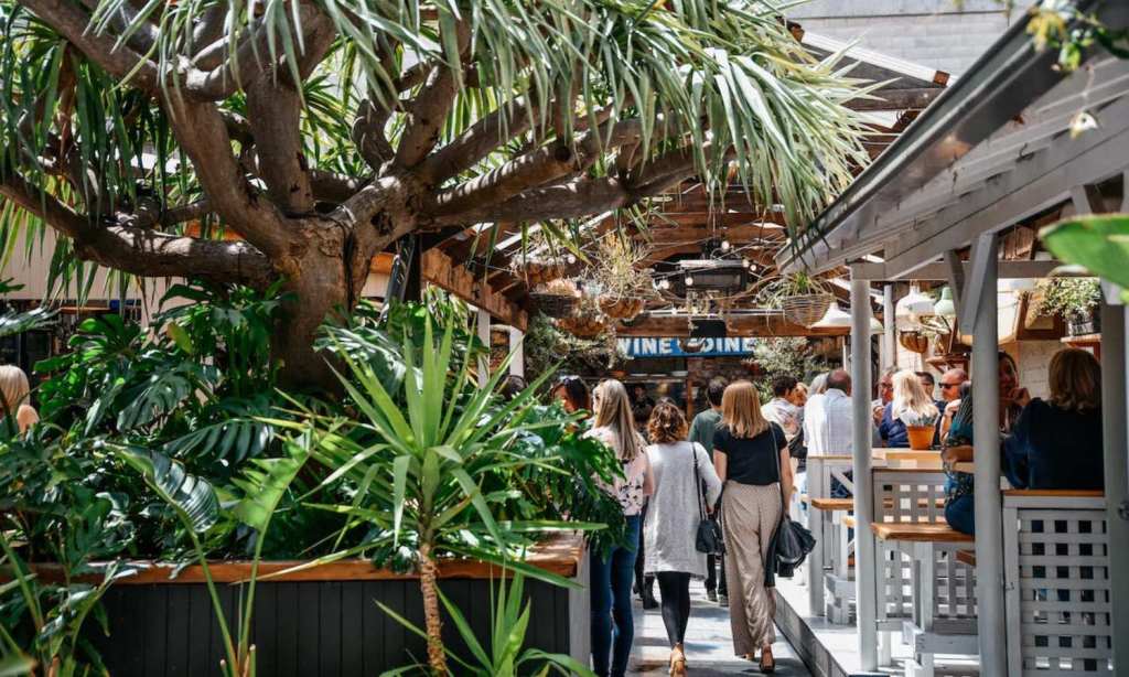 best outdoor restaurants melbourne