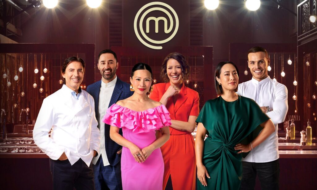 MasterChef Australia 2024 details: Network 10 has confirmed the 2024 judging panel for MasterChef Australia, with Andy Allen alongside three new judges: MasterChef alumnus Poh Ling Yeow, food critic and journalist Sofia Levin, and multi–Michelin Star award-winning chef, Jean-Christophe Novelli. Meanwhile, Melissa Leong and Amaury Guichon will judge MasterChef: Dessert Masters.