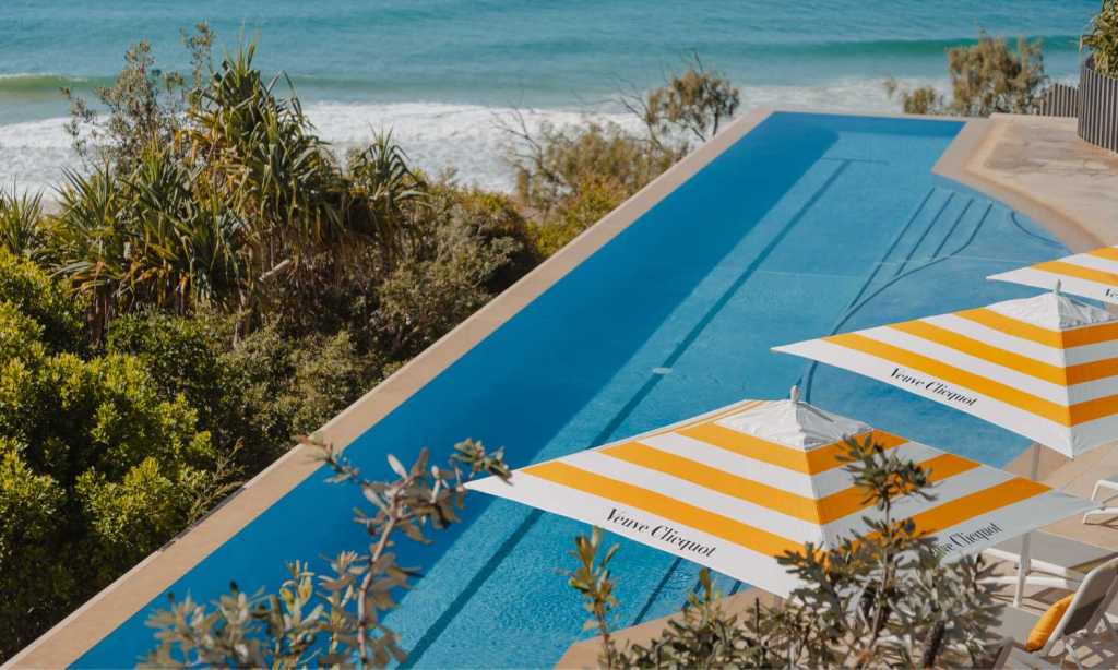 vueve clicquot hotel noosa