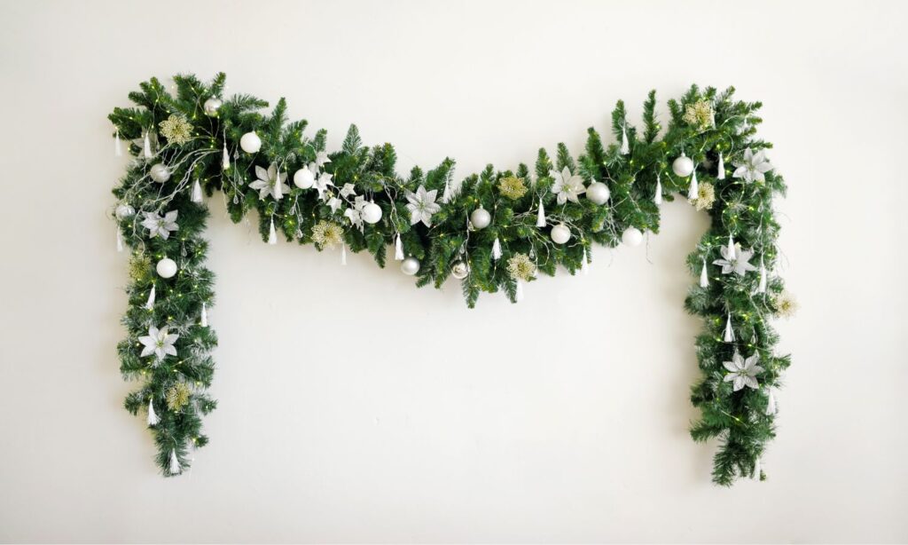 Christmas decorating ideas wreath