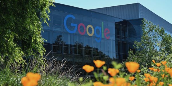 An image of Google headquarters, the company on trial in the US being sued for anti-monopoly breaches