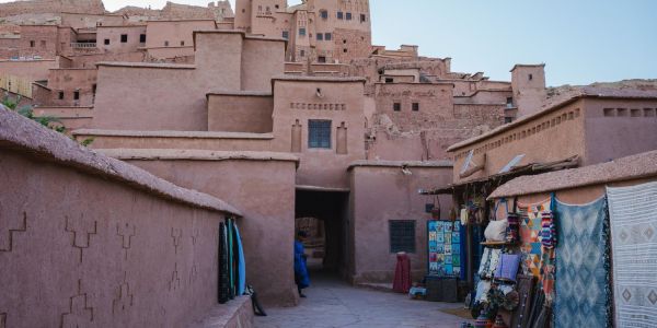 high atlas mountains