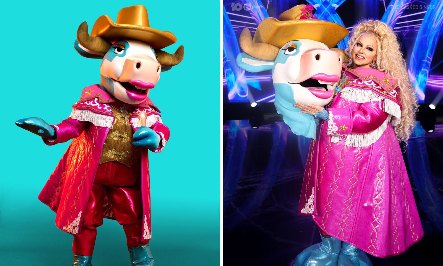 masked singer cowgirl courtney act