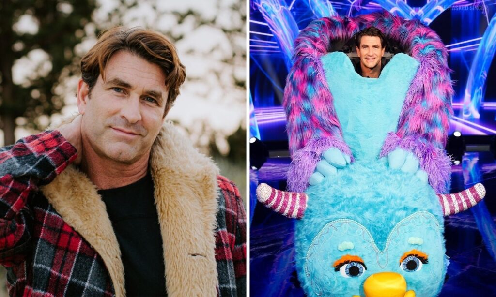 pete murray masked singer tiny