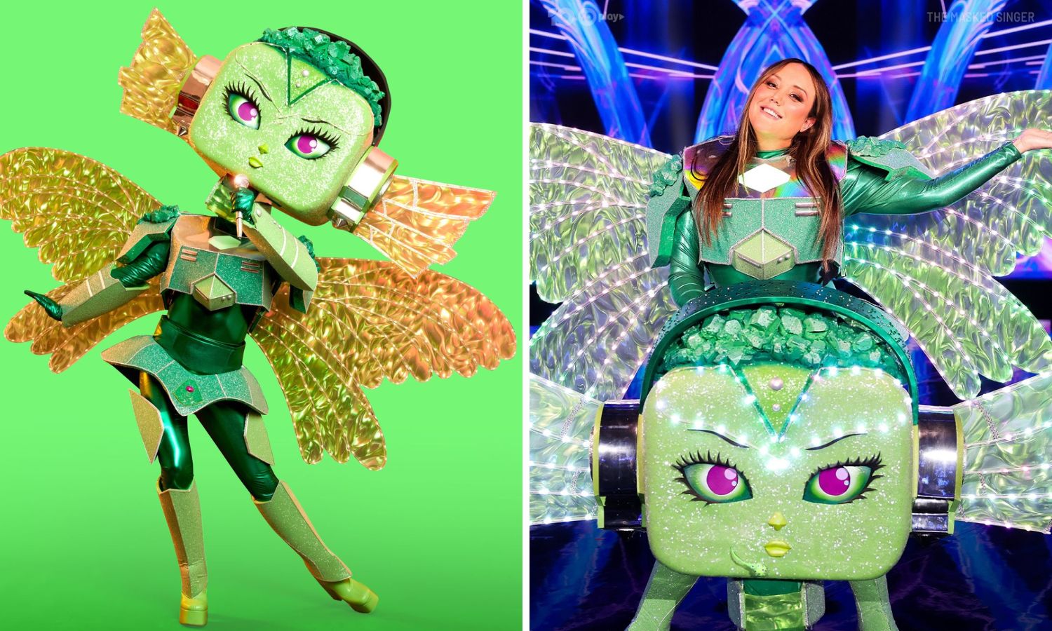 charlotte crosby space fairy masked singer