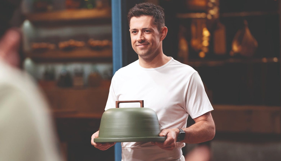 Gareth Whitton, the MasterChef: Dessert Masters winner
