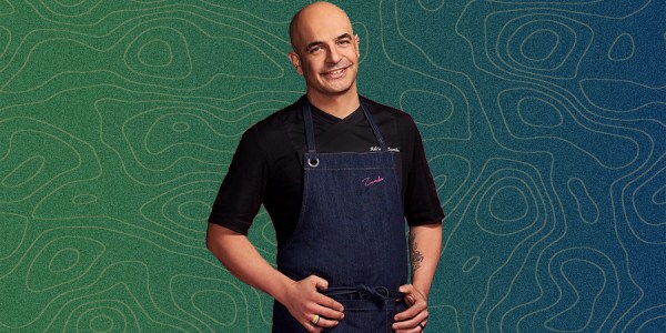 Adriano Zumbo is on MasterChef Dessert Masters.